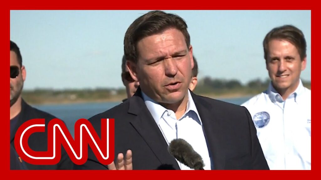 Gov. Ron DeSantis lashes out when asked about anti-Semitic incidents
