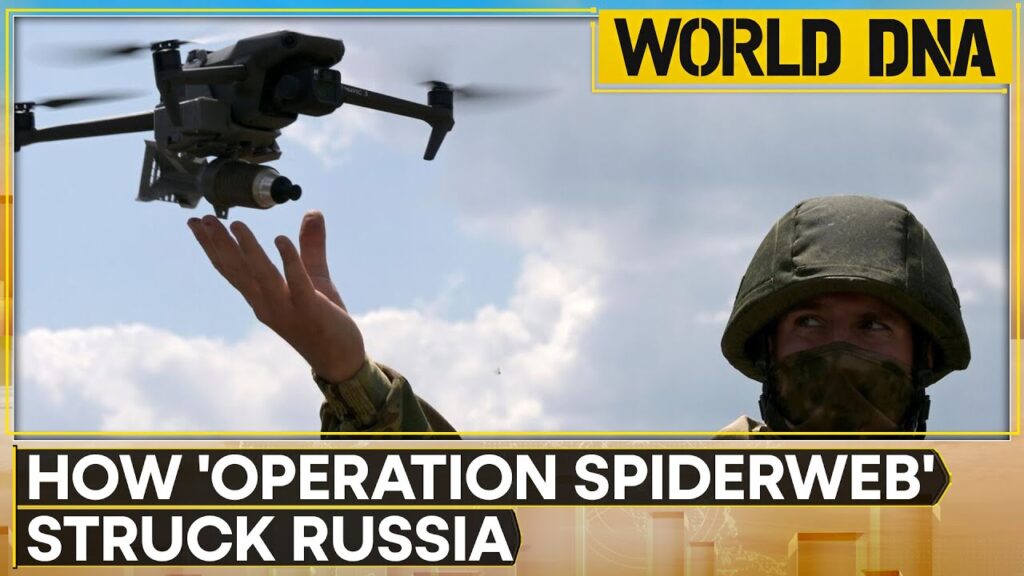 Ukraine Strikes 41 Russian Warplanes In Massive ‘Operation Spiderweb’ Assault | World DNA