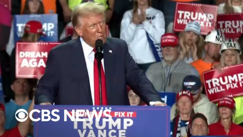 Election Day 2024 polls timing, how Trump, Harris are awaiting results, more | CBS News 24/7