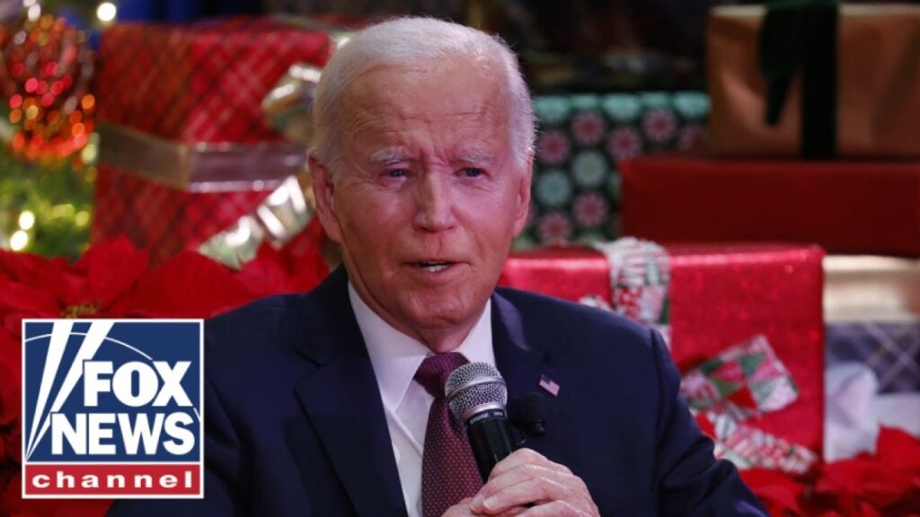 ‘The Five’ calls out Biden for ‘wallowing in self-pity’