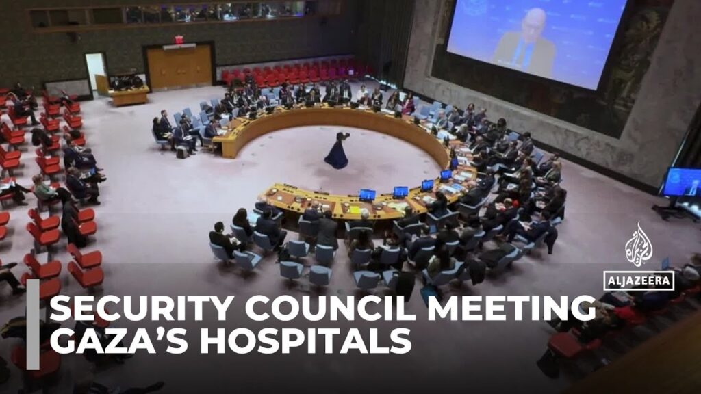 Hospital evacuation orders in Gaza: Call for Israel to protect medical facilities