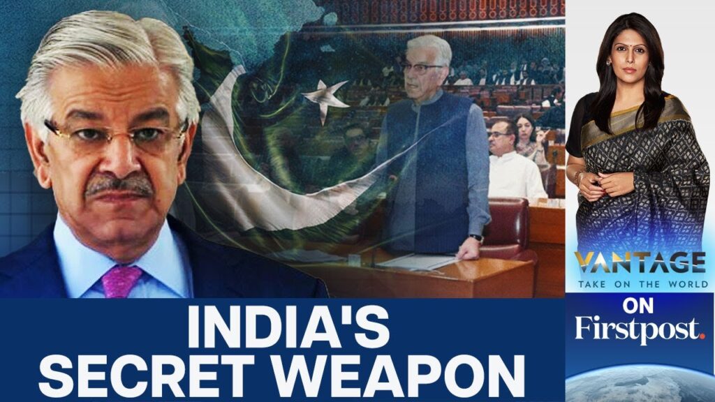 Khawaja Asif: Pakistan’s Defence Minister or India’s Secret Ally? | Vantage with Palki Sharma | N18G