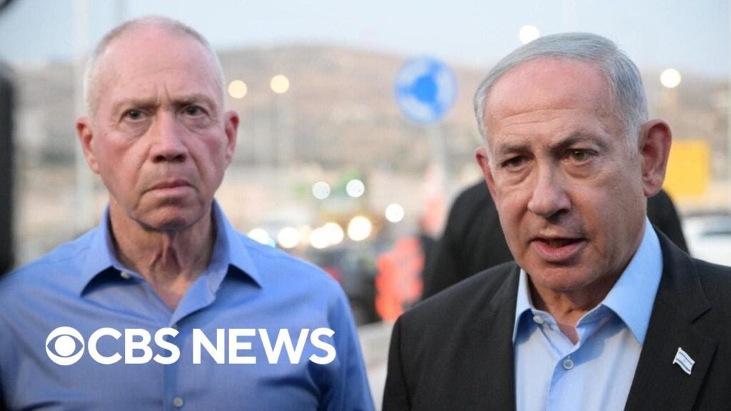 Benjamin Netanyahu fires Israel’s defense minister Yoav Gallant