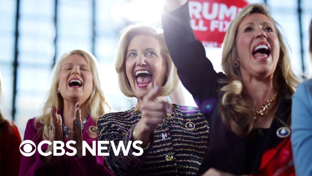 Behind the Harris, Trump gender gap as 2024 Election Day gets underway