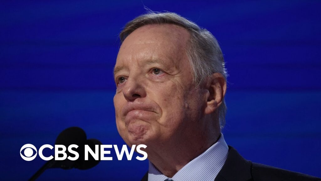 Durbin on Election Day 2024, Harris campaign final message