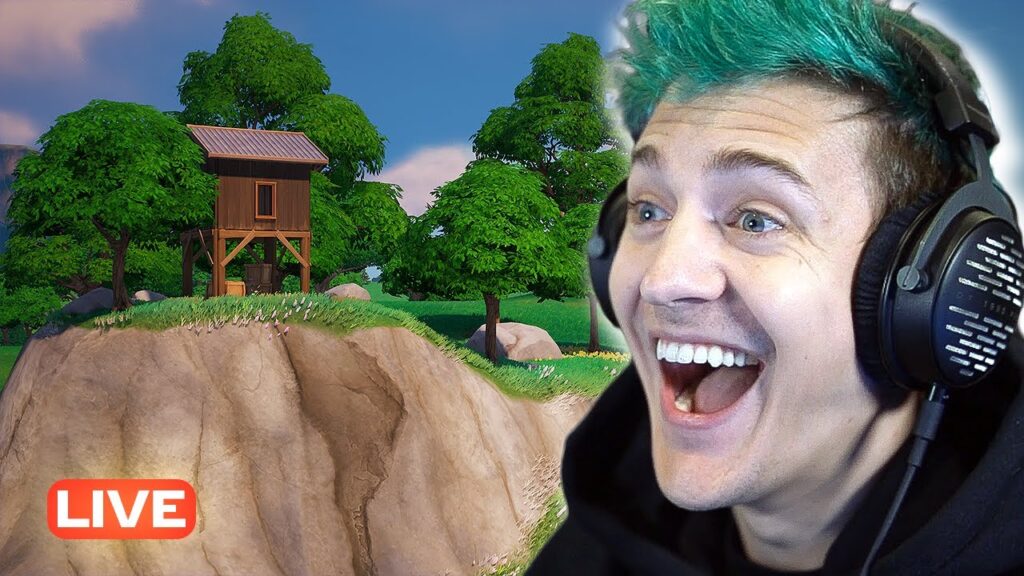 Fortnite Speedrun  – Live