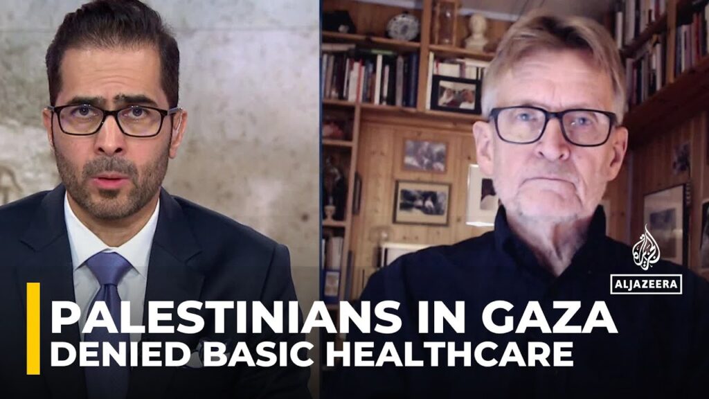 Palestinians in Gaza denied basic healthcare amid the war: Analysis