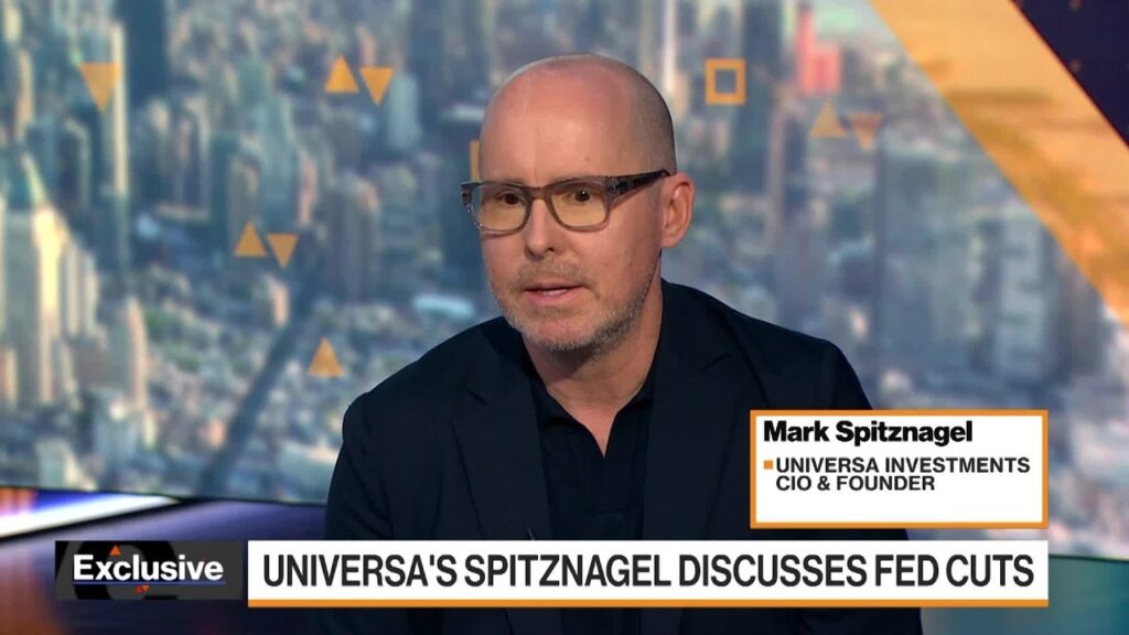 Universa’s Spitznagel Says We’re in a ‘Goldilocks Zone’