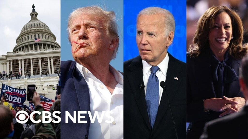 Jan. 6, Trump assassination attempt, Biden drops out – The timeline of the 2024 Election