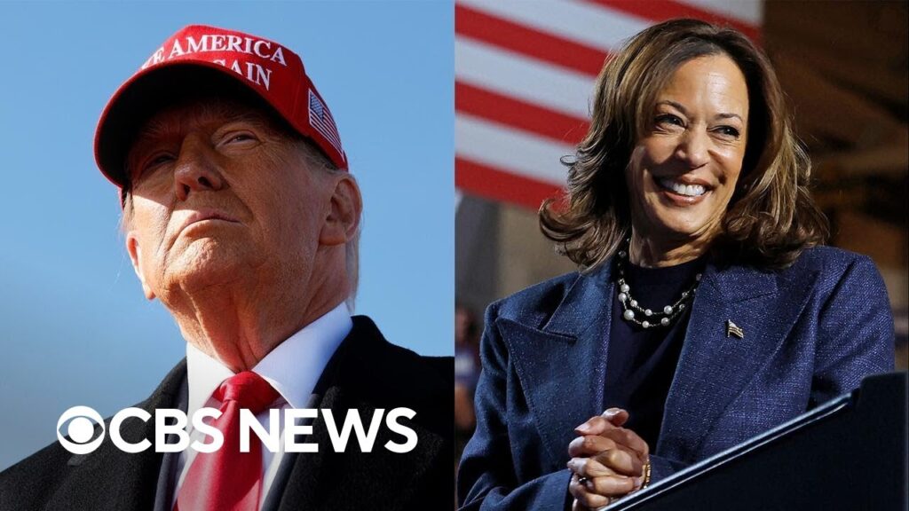 Recapping Trump and Harris’ last messages to voters before Election Day