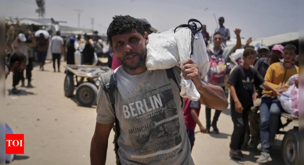 ‘This ain’t aid, it’s death’: Gaza food distribution plagued by violence and shortage; UN calls situation ‘already apocalyptic’
