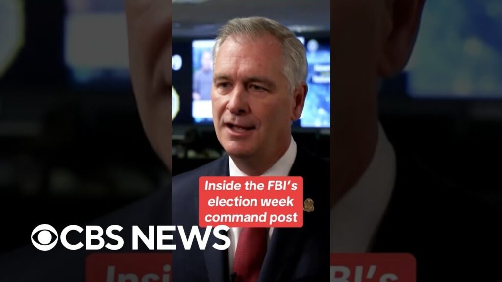 Inside the FBI’s election week command post #shorts