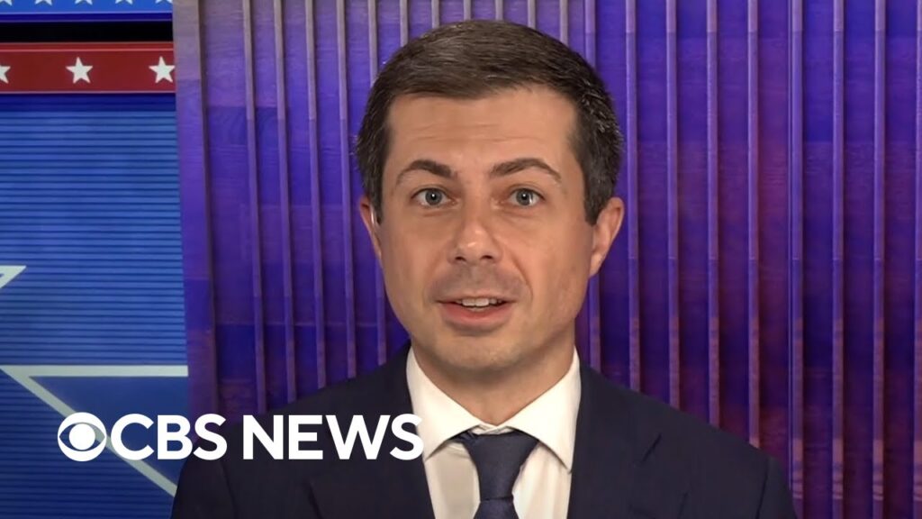Pete Buttigieg on Kamala Harris’ final push in Michigan