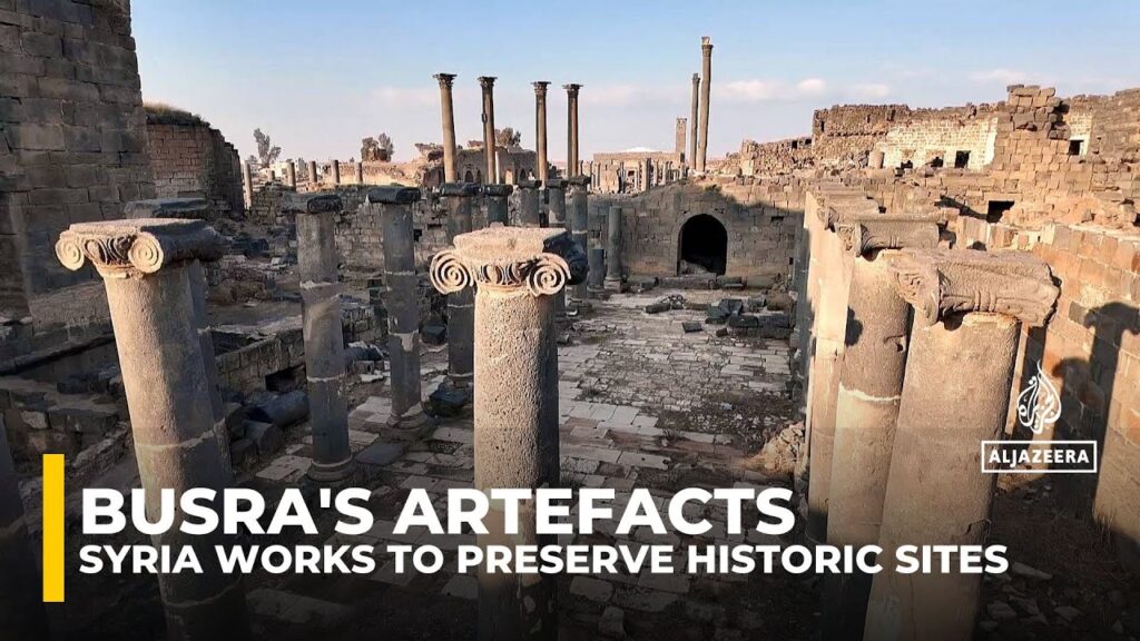 Syria works to rebuild heritage, end artefact smuggling and preserve historic sites