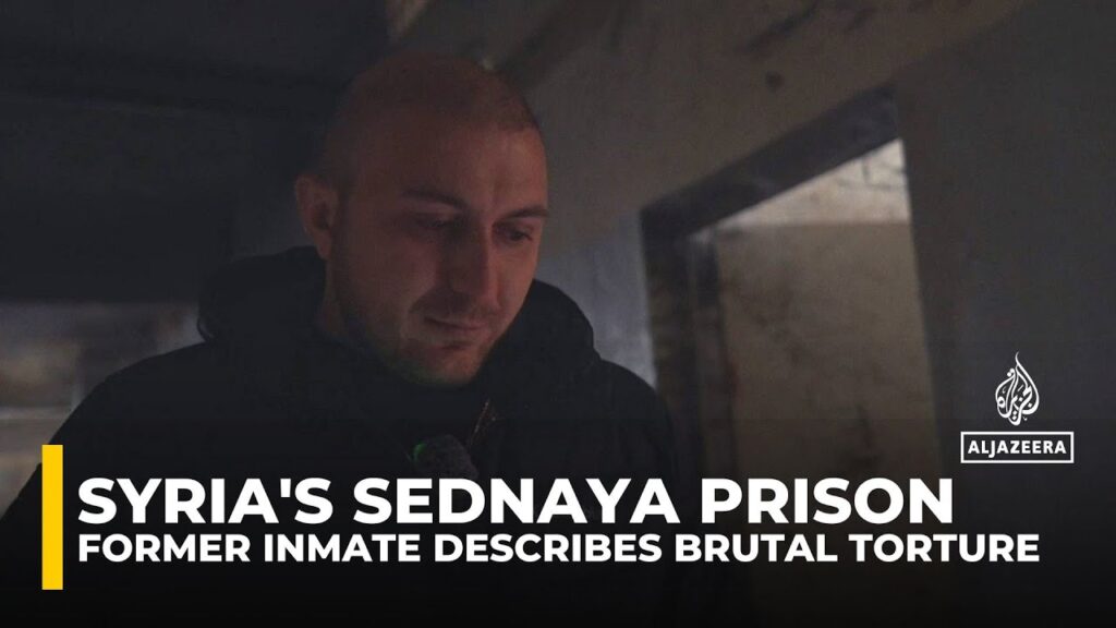 Former inmate describes brutal torture in Syria’s Sednaya prison