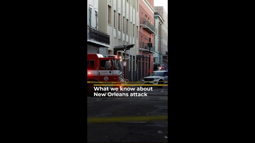 What we know about the New Orleans attack | AJ #shorts