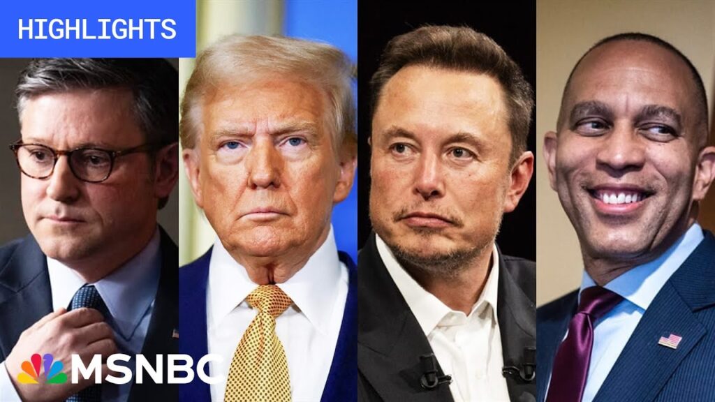 WATCH spending bill chaos unfold leading up to shutdown deadline | MSNBC Highlights