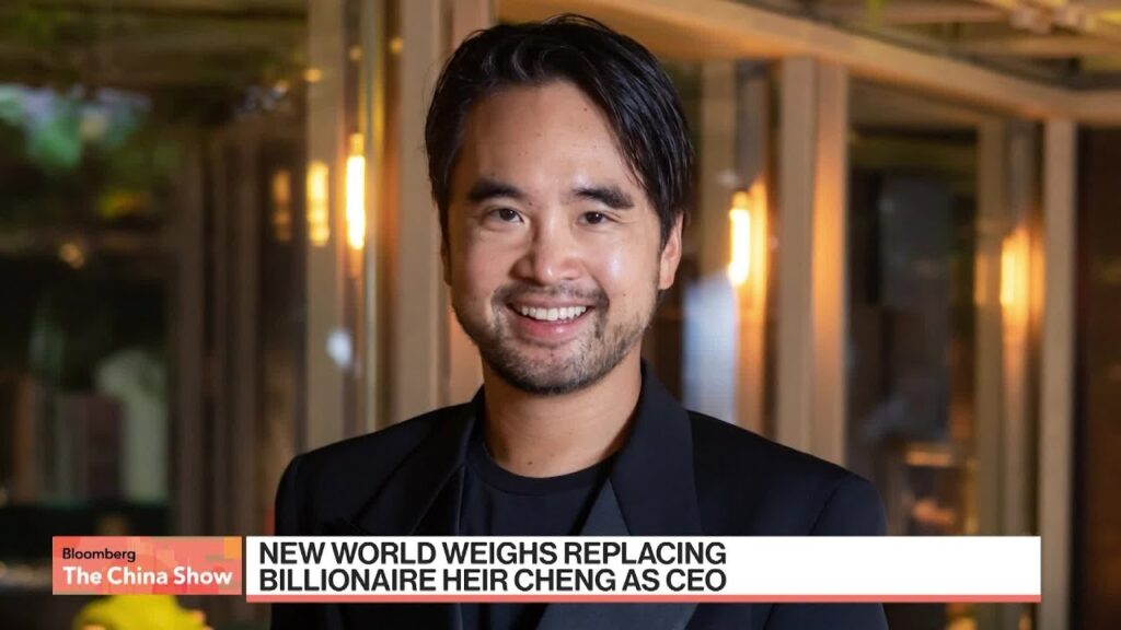 Chinese Property Giant Mulls Replacing Billionaire Heir as CEO