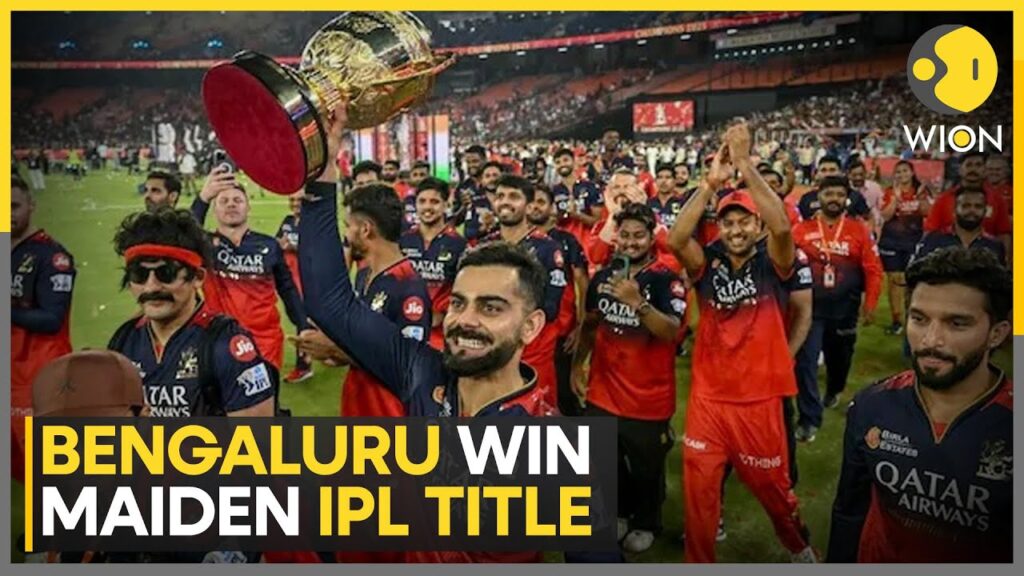 IPL 2025: Royal Challengers Bengaluru Win Their Maiden IPL Title | WION Sports