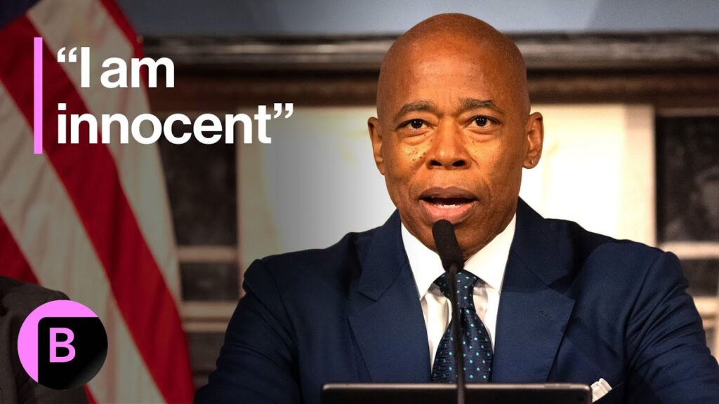 NYC Mayor Adams Says He’s ‘Innocent’ After Indictment