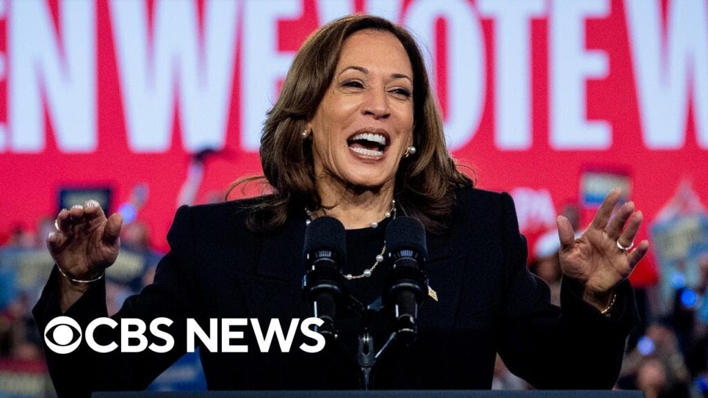 Harris closing out campaign crisscrossing Pennsylvania