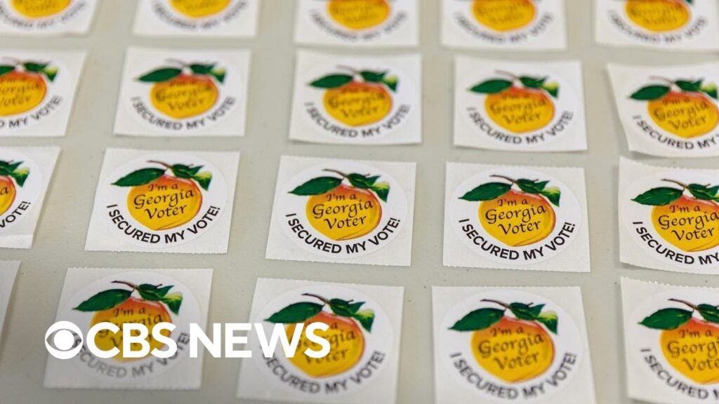 Georgia judge rejects GOP lawsuit to block hand-returned mail ballots