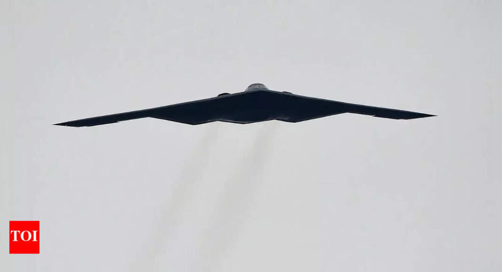 Microwave, toilet, refrigerator: Inside B-2 stealth bombers that flew 37 hours for Iran strike