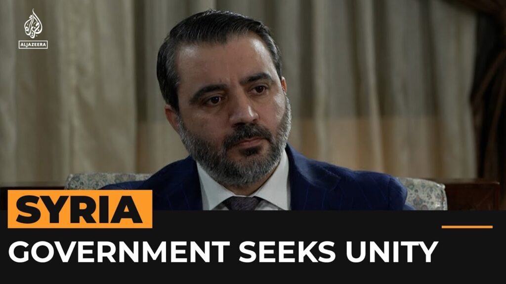 Syria’s Foreign Minister tells Al Jazeera new government will heal divisions | Al Jazeera Newsfeed