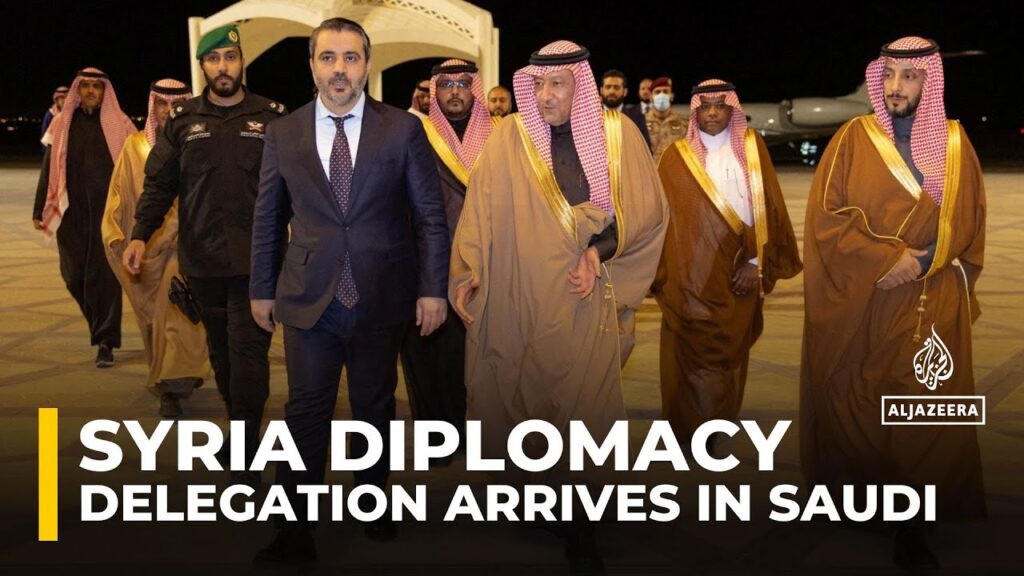 Syrian delegation arrives in Saudi Arabia: New govt seeking regional and international support