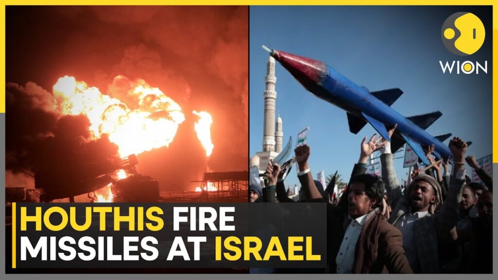 Israel-Houthi War: 27 Killed Near Gaza Aid Point As Houthis Fire Missiles At Israel | WION