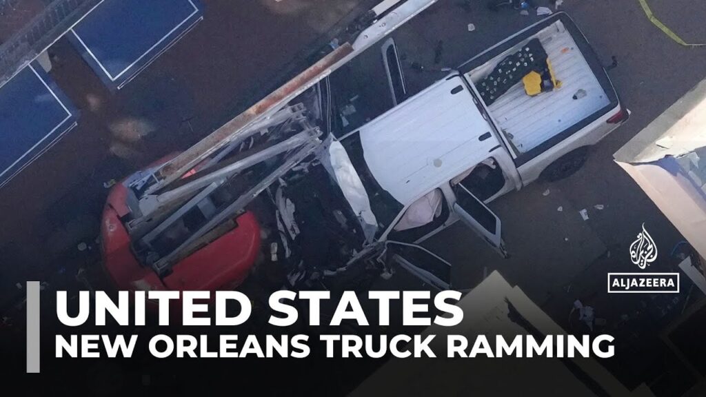 At least 15 killed in New Orleans truck attack linked to ISIL