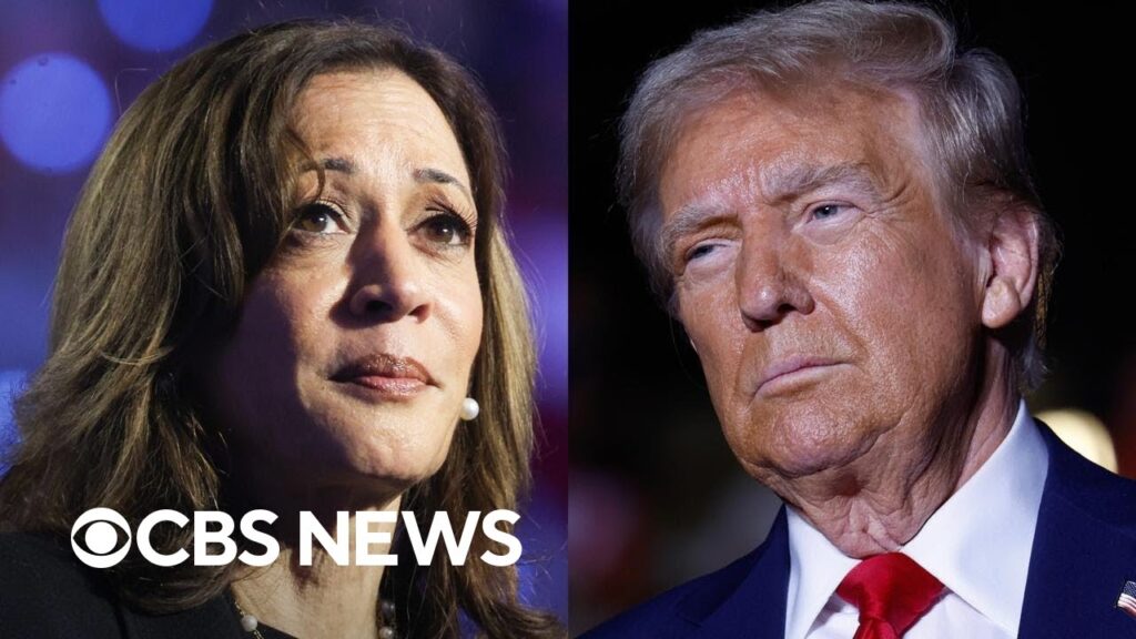 Harris, Trump making final pitches for president before Election Day