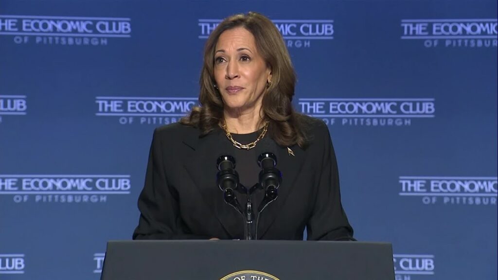Harris Says She’s a Pro-Labor ‘Capitalist’