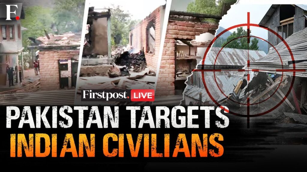 Operation Sindoor LIVE: Pakistan Targets Civilian Areas in Jammu and Kashmir, Several Houses Damaged