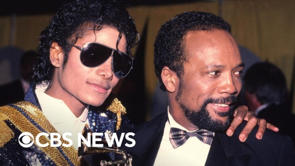 Music hits that Quincy Jones helped create