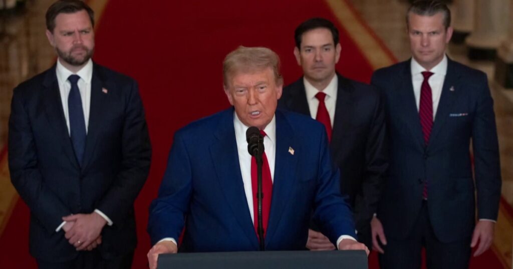 Inside the Political Fallout Following Trump’s Decision to Strike Iran