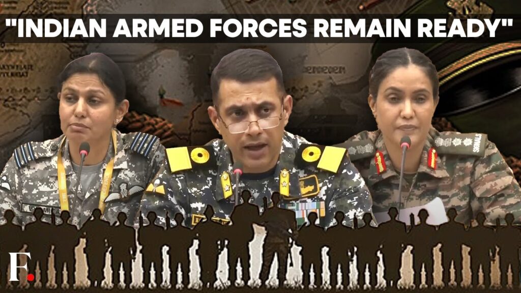 India Pakistan Ceasefire: Indian Defence Ministry Briefs Media as India, Pakistan Reach Ceasefire