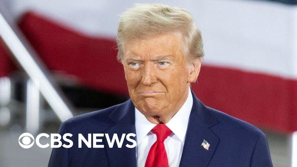 Trump calls for 25% tariff for Mexico goods over illegal immigration, border security