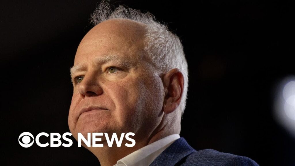What to expect from Tim Walz’s last stop before Election Day