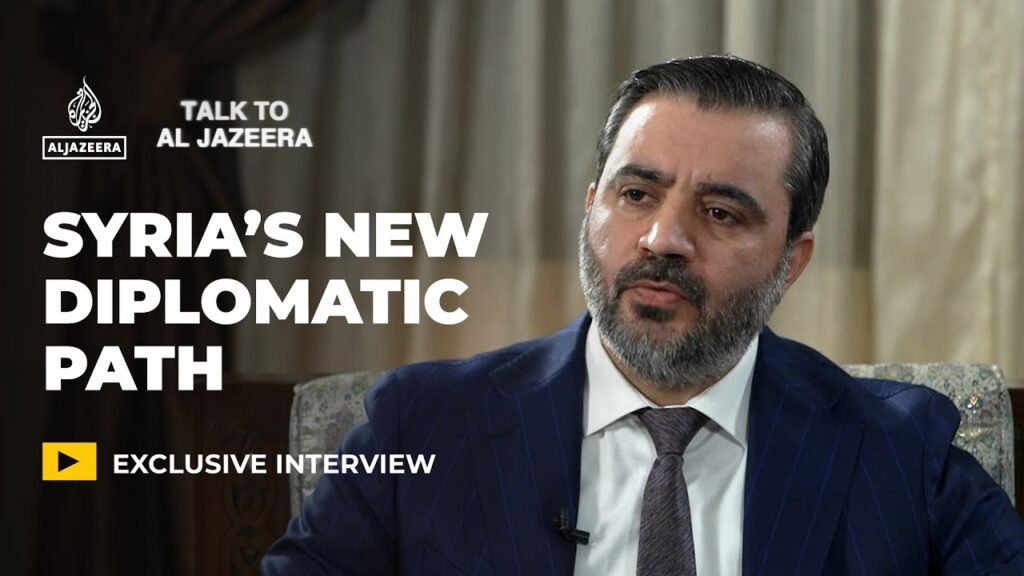 Syria’s Foreign Minister: Rebuilding a nation after al-Assad’s fall | Talk to Al Jazeera
