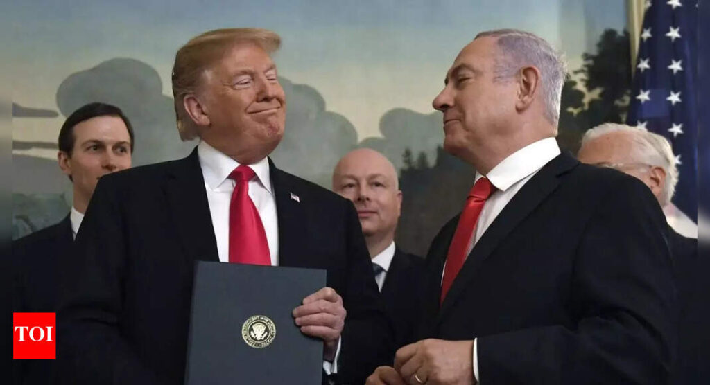 Trump’s clarification on ‘Iran regime change’ divides MAGA further: JD Vance, Hegseth, Marco Rubio ‘humiliated’