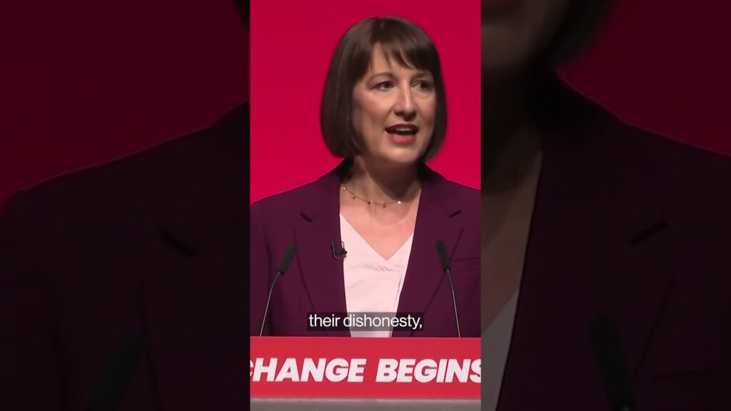 Watch: Protester is dragged out of UK Labour Conference