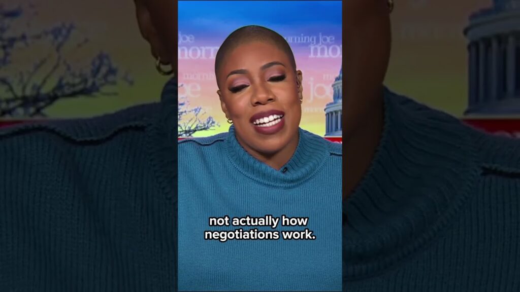 ‘This is utter chaos for no reason’: Symone Sanders on looming gov’t shutdown