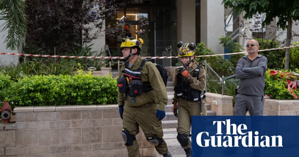 ‘It’s non-stop’: residents of Ramat Aviv describe life amid Iranian bomb strikes | Israel
