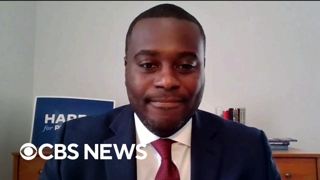 Rep. Gabe Amo on Kamala Harris’ celebrity endorsements, final day of campaign