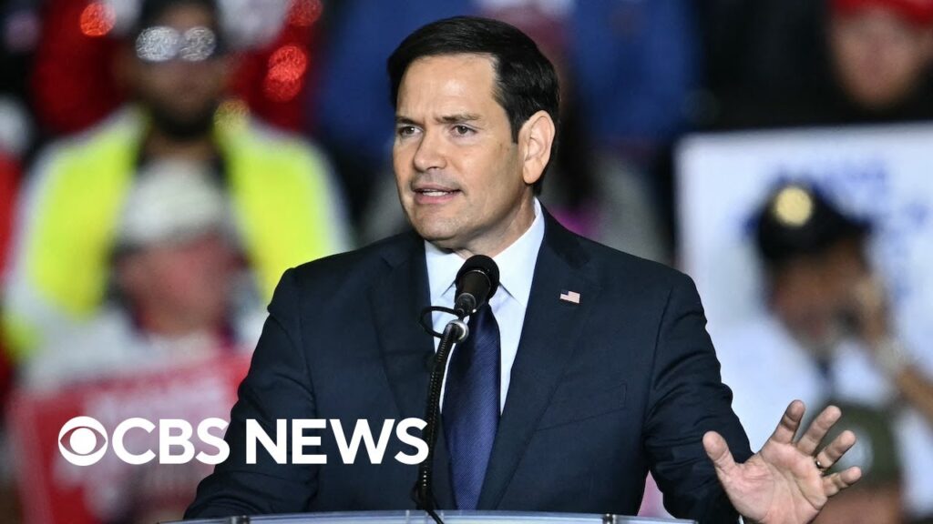 Marco Rubio defends Trump’s rhetoric in recent Liz Cheney attack
