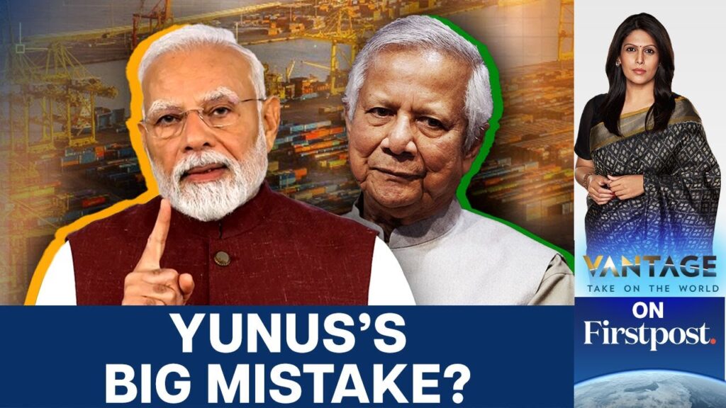 Why India Closed Border Checkpoints to Bangladesh | Vantage with Palki Sharma | N18G