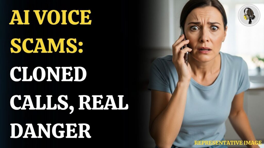 Voice Clone Scams: AI Tools Used for Fraud | WION Podcast