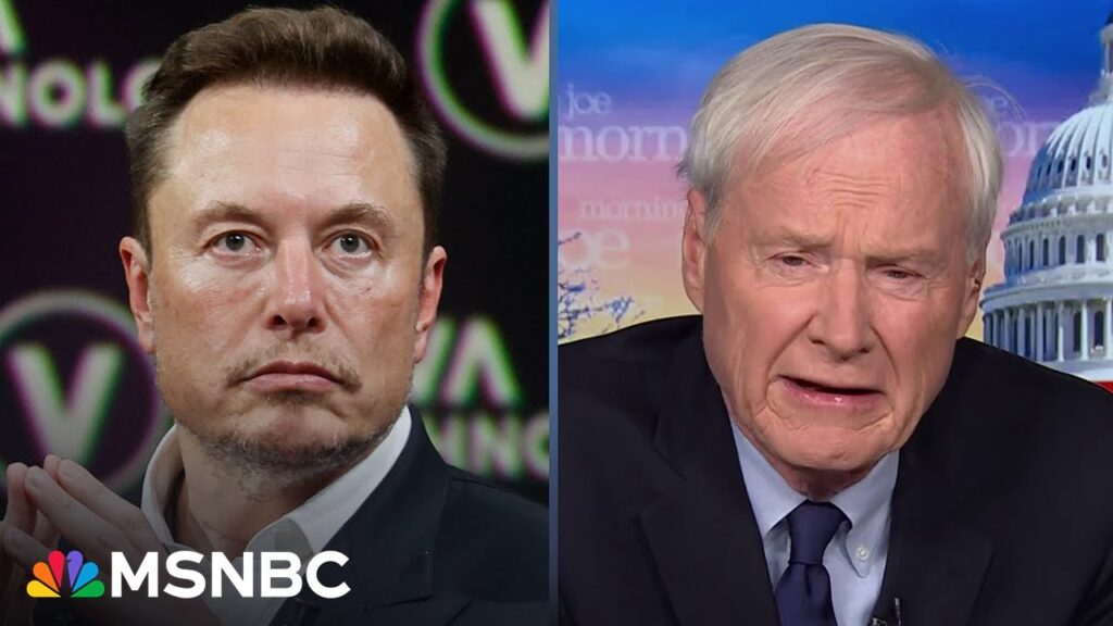 Chris Matthews: ‘This clown’ Elon Musk knows nothing about government