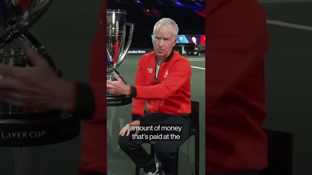 Tennis legend John McEnroe says players are like hired guns